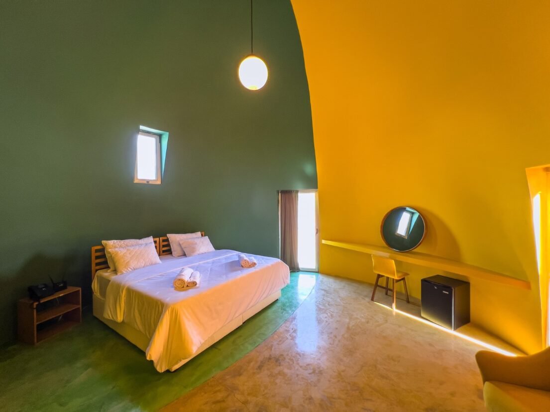 Majara Hotel på ön Hormuz